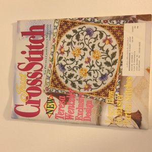 Just CrossStitch Magazine February 1999